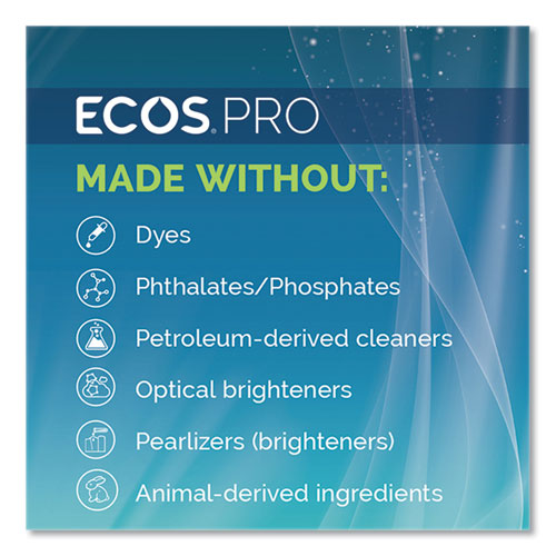 Image of ECOS® PRO PL9706/04 Orange Plus All Purpose Cleaner and Degreaser, Citrus Scent, 1 gal Bottle