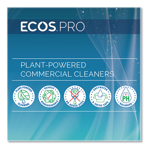 Image of ECOS® PRO PL9746/04 Parsley Plus All-Purpose Kitchen and Bathroom Cleaner, Herbal Scent, 1 gal Bottle
