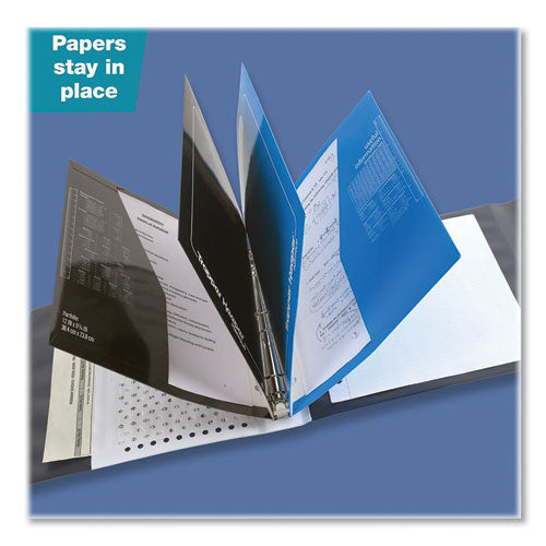 Image of Mead® 260038CQ1-ECM Trapper Keeper 3-Ring Pocket Binder, 1" Capacity, 11.25 x 12.19, Shapes