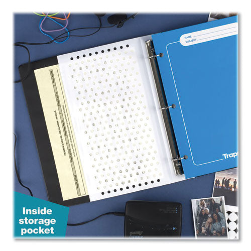 Image of Mead® 260038CQ1-ECM Trapper Keeper 3-Ring Pocket Binder, 1" Capacity, 11.25 x 12.19, Shapes