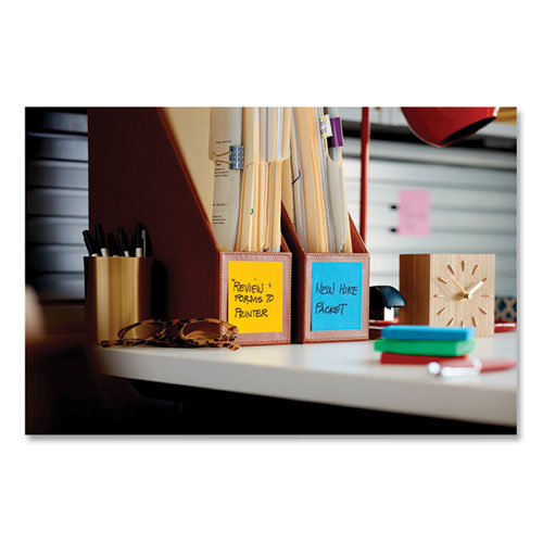 Image of Post-it® Notes Super Sticky R330-18SSAN-CP Pads in Playful Primary Collection Colors, Cabinet Pack, 3" x 3", 90 Sheets/Pad, 18 Pads/Pack