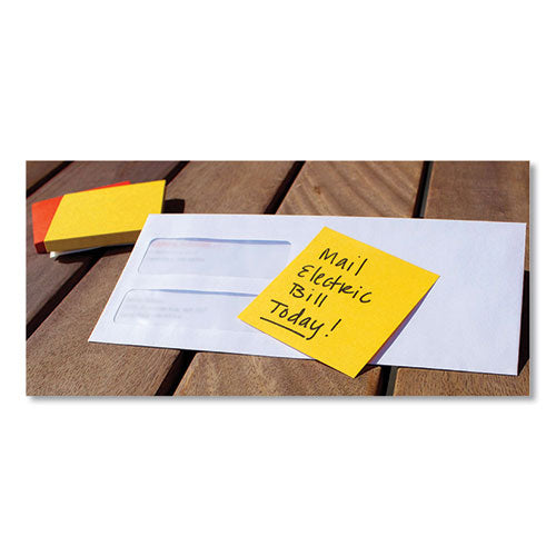 Image of Post-it® Notes Super Sticky R330-18SSAN-CP Pads in Playful Primary Collection Colors, Cabinet Pack, 3" x 3", 90 Sheets/Pad, 18 Pads/Pack