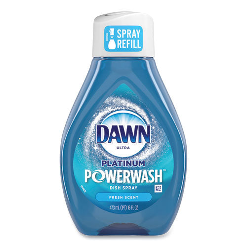 Image of Dawn® 52366 Platinum Powerwash Dish Spray Refill, Fresh Scent, 16 oz Refill Bottle
