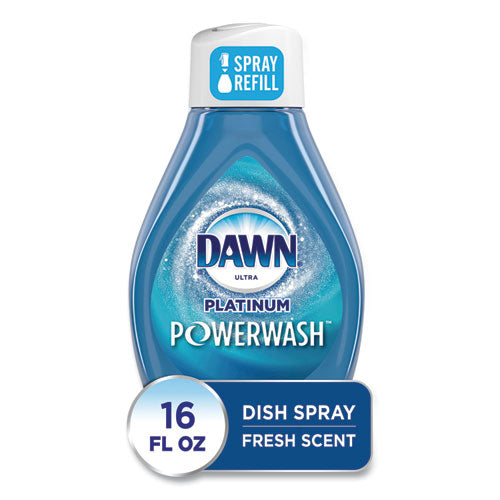 Image of Dawn® 52366 Platinum Powerwash Dish Spray Refill, Fresh Scent, 16 oz Refill Bottle
