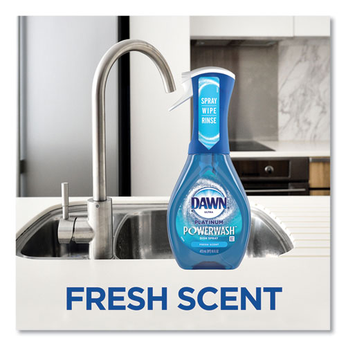 Image of Dawn® 52366 Platinum Powerwash Dish Spray Refill, Fresh Scent, 16 oz Refill Bottle