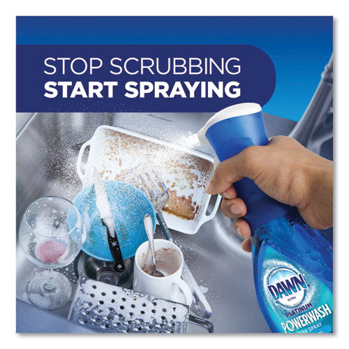 Image of Dawn® 52366 Platinum Powerwash Dish Spray Refill, Fresh Scent, 16 oz Refill Bottle