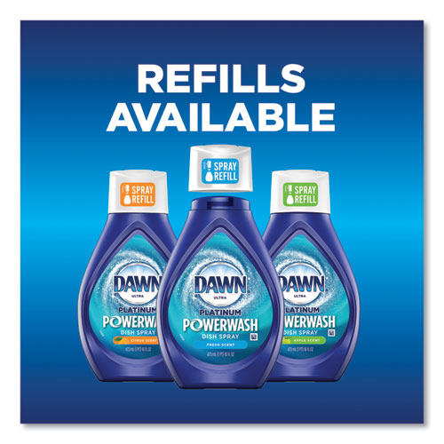 Image of Dawn® 52366 Platinum Powerwash Dish Spray Refill, Fresh Scent, 16 oz Refill Bottle