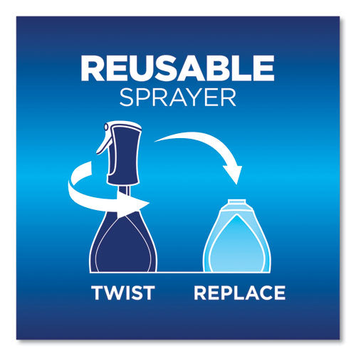 Image of Dawn® 52366 Platinum Powerwash Dish Spray Refill, Fresh Scent, 16 oz Refill Bottle