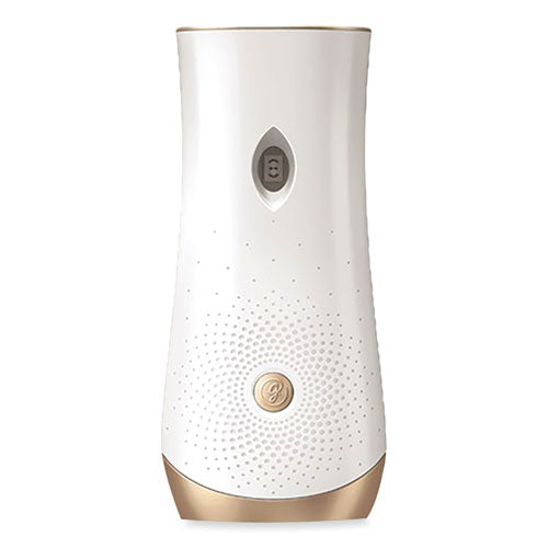 Image of GladeÂ® Automatic Spray Starter Kit, Spray Unit and Refill, White/Gold, Cashmere Woods