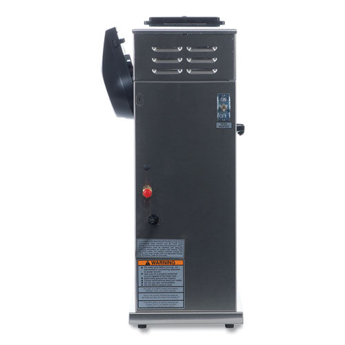 Image of BUNN® 23001.0006 CWTF15-APS Automatic Airpot Coffee Brewer, Gray/Stainless Steel