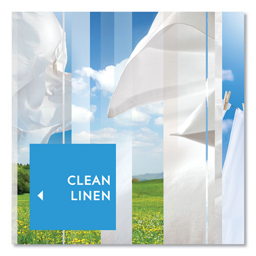 Image of GladeÂ® Plugin Scented Oil, Clean Linen, 0.67 oz, 2 Warmers and 6 Refills/Pack