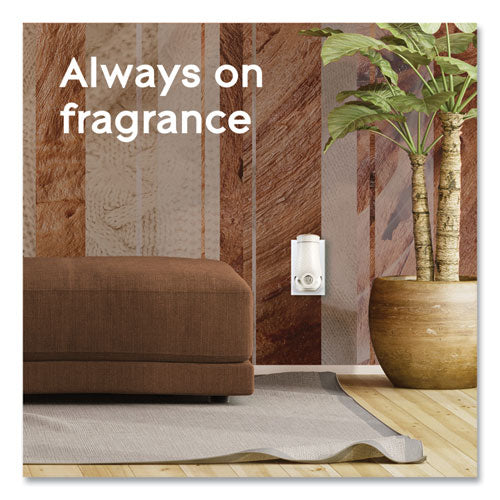 Image of Glade® 379230 Plugin Scented Oil, Cashmere Woods, 0.67 Oz, 2 Warmers And 6 Refills/pack