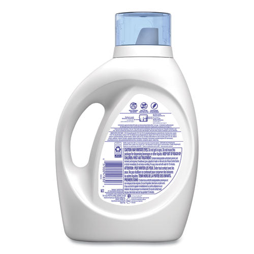 Image of Tide® 80355232 Free and Gentle Liquid Laundry Detergent, HE Compatible, Unscented, 92 oz Bottle
