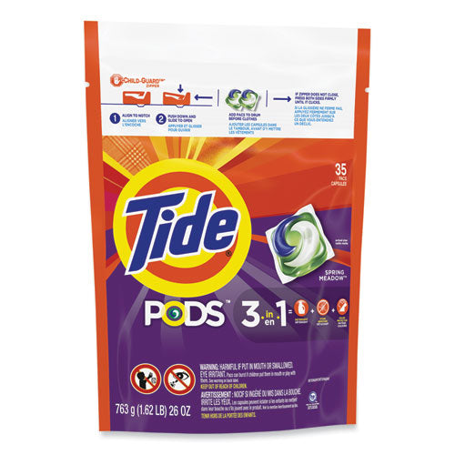 Image of Tide® 12777 Better Together Laundry Care Bundle, (2) Bags Tide Pods, (2) Boxes Bounce Dryer Sheets, (1) Bottle Downy Unstopables