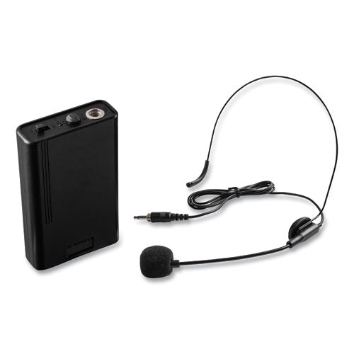 Image of Oklahoma Sound® LWM7 Wireless Headset Microphone, 200 ft Range