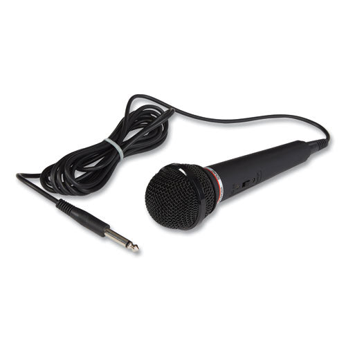 Image of Oklahoma Sound® MIC2 Dynamic Unidirectional Microphone, 9 ft Cord