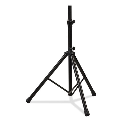 Image of Oklahoma Sound® PRATRD Aluminum Tripod for PRA Series PA Systems, 43" to 69", Black