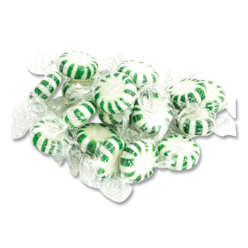 Image of Office Snax® 00655 Candy Assortments, Spearmint Candy, 1 lb Bag
