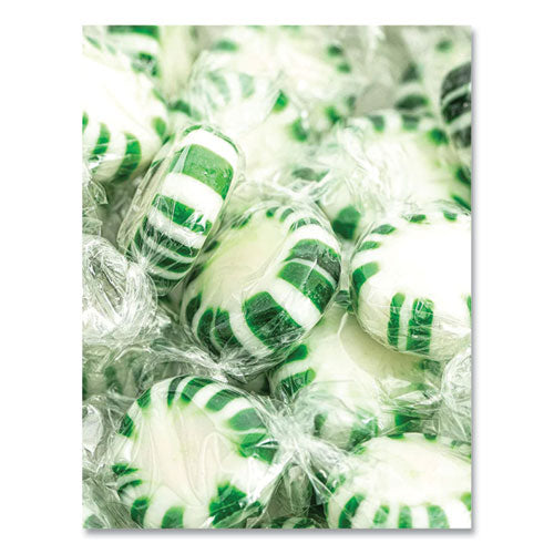 Image of Office Snax® 00655 Candy Assortments, Spearmint Candy, 1 lb Bag