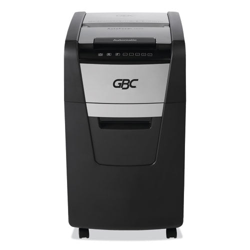 Image of GBC® WSM1757604 AutoFeed+ 150X Micro-Cut Home Office Shredder, 150 Auto/8 Manual Sheet Capacity