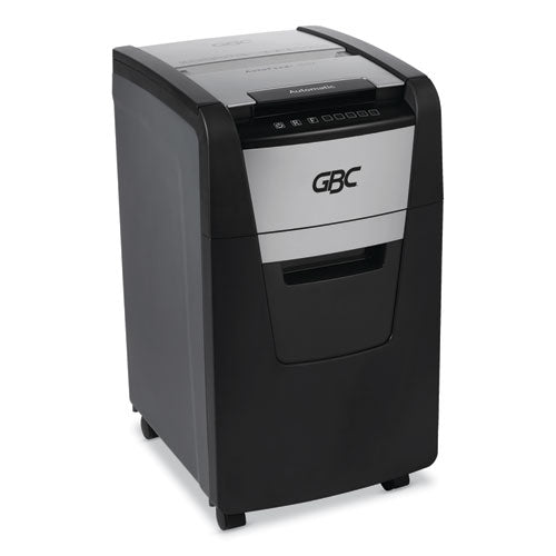 Image of GBC® WSM1757604 AutoFeed+ 150X Micro-Cut Home Office Shredder, 150 Auto/8 Manual Sheet Capacity