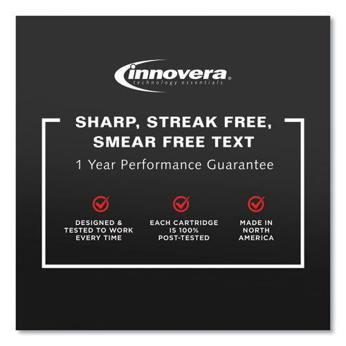 Image of Innovera® IVRDR730 Remanufactured Black Drum Unit, Replacement for DR730, 12,000 Page-Yield
