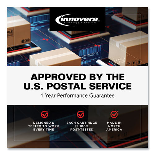 Image of Innovera® IVRTN436M Remanufactured Magenta Extra High-Yield Toner, Replacement for TN436M, 6,500 Page-Yield