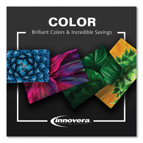 Image of Innovera® IVRF6U15AN Remanufactured Black Ink, Replacement for 952 (F6U15AN), 1,000 Page-Yield