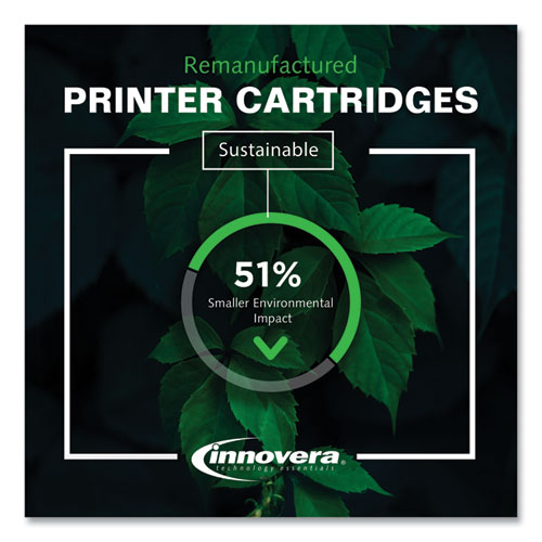 Image of Innovera® IVRF6U15AN Remanufactured Black Ink, Replacement for 952 (F6U15AN), 1,000 Page-Yield