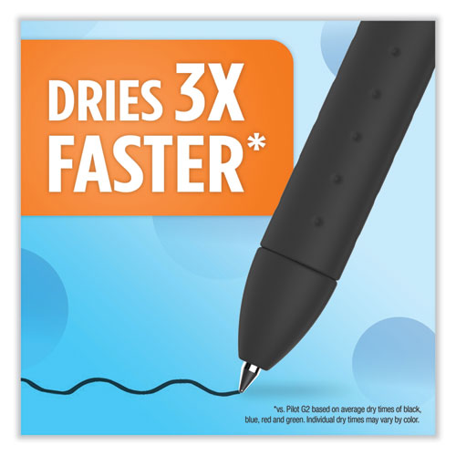 Image of Paper Mate® 1968614 Inkjoy Gel Pen, Retractable, Fine 0.5 Mm, Assorted Ink And Barrel Colors, 8/pack