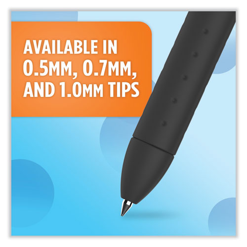Image of Paper Mate® 1968614 Inkjoy Gel Pen, Retractable, Fine 0.5 Mm, Assorted Ink And Barrel Colors, 8/pack