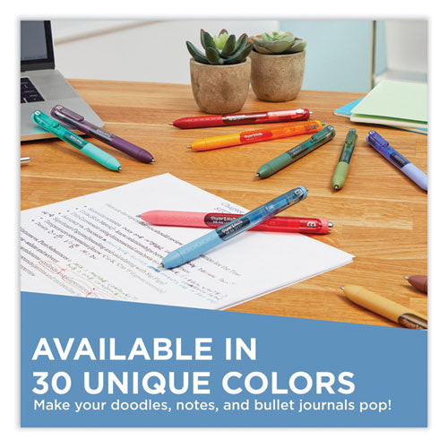 Image of Paper Mate® 2062225 Inkjoy Gel Pen, Retractable, Medium 0.7 Mm, Assorted Ink And Barrel Colors, 22/pack