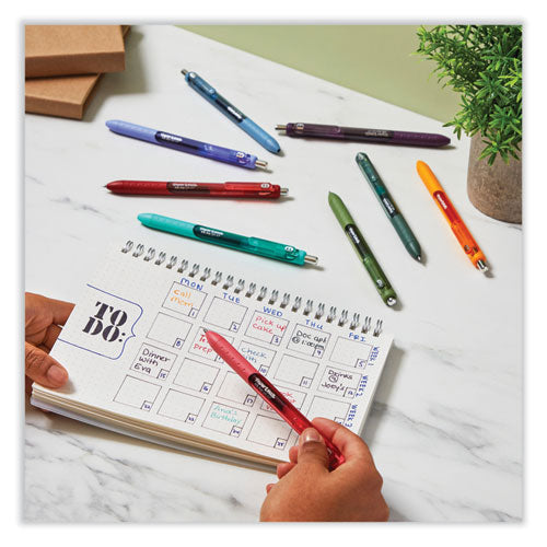 Image of Paper Mate® 2062225 Inkjoy Gel Pen, Retractable, Medium 0.7 Mm, Assorted Ink And Barrel Colors, 22/pack
