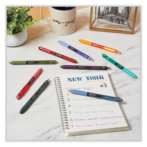 Image of Paper Mate® 2062225 Inkjoy Gel Pen, Retractable, Medium 0.7 Mm, Assorted Ink And Barrel Colors, 22/pack
