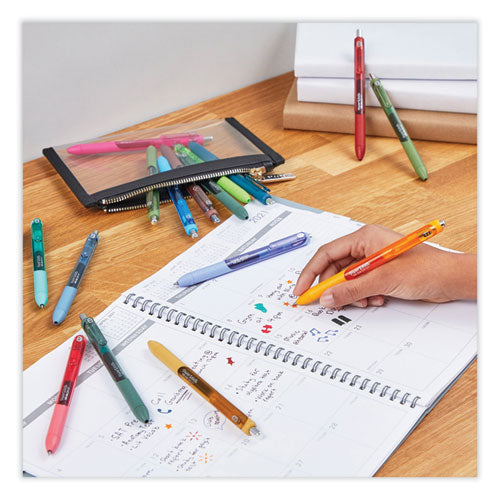 Image of Paper Mate® 2062225 Inkjoy Gel Pen, Retractable, Medium 0.7 Mm, Assorted Ink And Barrel Colors, 22/pack