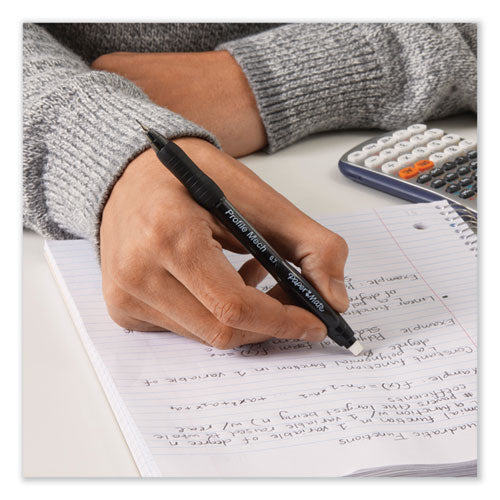 Image of Paper Mate® 2105705 Profile Mechanical Pencils, 0.7 Mm, Hb (#2), Black Lead, Assorted Barrel Colors, 8/pack