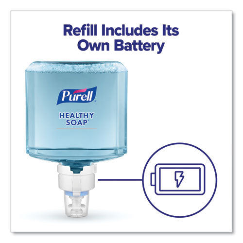 Image of PURELL® 7730-01 Es8 Soap Touch-Free Dispenser, 1,200 Ml, 5.25 X 8.8 X 12.13, White