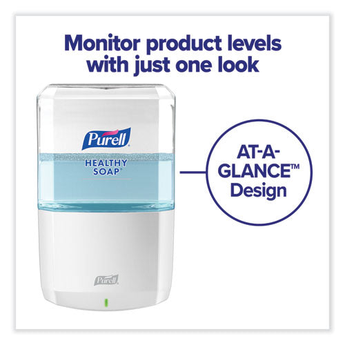 Image of PURELL® 7730-01 Es8 Soap Touch-Free Dispenser, 1,200 Ml, 5.25 X 8.8 X 12.13, White