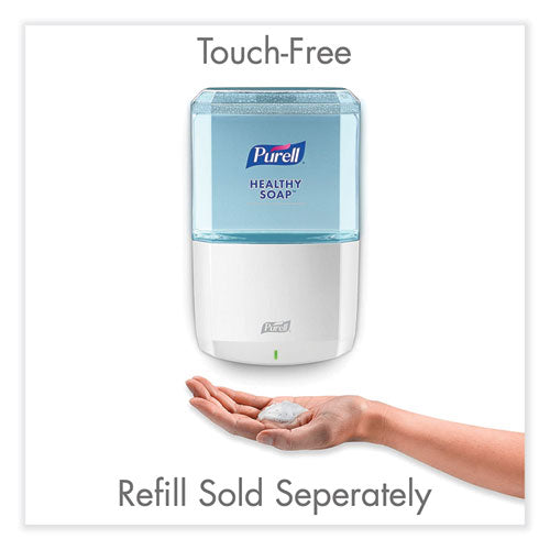 Image of PURELL® 7730-01 Es8 Soap Touch-Free Dispenser, 1,200 Ml, 5.25 X 8.8 X 12.13, White