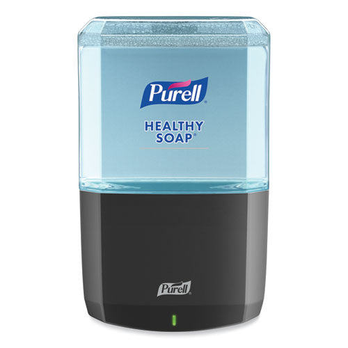 Image of PURELL® 6434-01 Es6 Soap Touch-Free Dispenser, 1,200 Ml, 5.25 X 8.8 X 12.13, Graphite