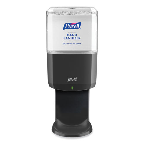 Image of PURELL® 7724-01 Es8 Touch Free Hand Sanitizer Dispenser, 1,200 Ml, 5.25 X 8.56 X 12.13, Graphite
