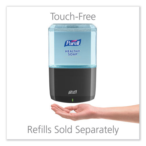 Image of PURELL® 6434-01 Es6 Soap Touch-Free Dispenser, 1,200 Ml, 5.25 X 8.8 X 12.13, Graphite