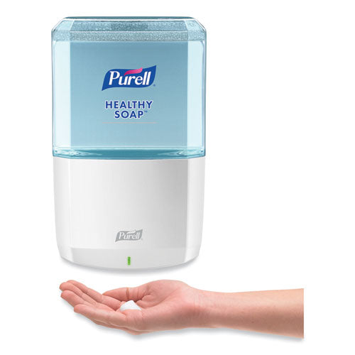 Image of PURELL® 6430-01 Es6 Soap Touch-Free Dispenser, 1,200 Ml, 5.25 X 8.8 X 12.13, White