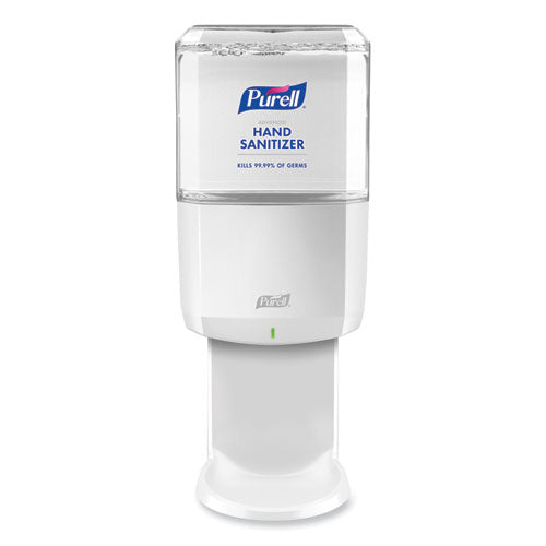 Image of PURELL® 6420-01 Es6 Touch Free Hand Sanitizer Dispenser, 1,200 Ml, 5.25 X 8.56 X 12.13, White