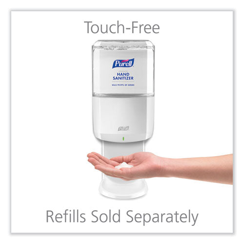 Image of PURELL® 6420-01 Es6 Touch Free Hand Sanitizer Dispenser, 1,200 Ml, 5.25 X 8.56 X 12.13, White