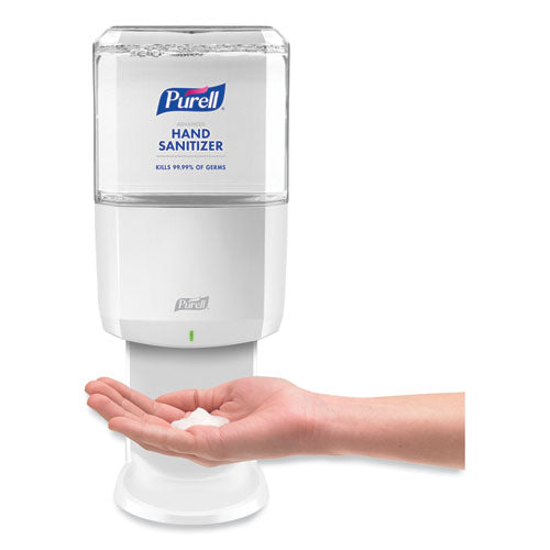 Image of PURELL® 6420-01 Es6 Touch Free Hand Sanitizer Dispenser, 1,200 Ml, 5.25 X 8.56 X 12.13, White