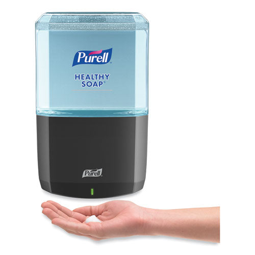 Image of PURELL® 6434-01 Es6 Soap Touch-Free Dispenser, 1,200 Ml, 5.25 X 8.8 X 12.13, Graphite