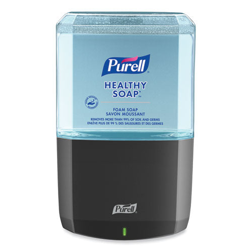 Image of PURELL® 7734-01 Es8 Soap Touch-Free Dispenser, 1,200 Ml, 5.25 X 8.8 X 12.13, Graphite