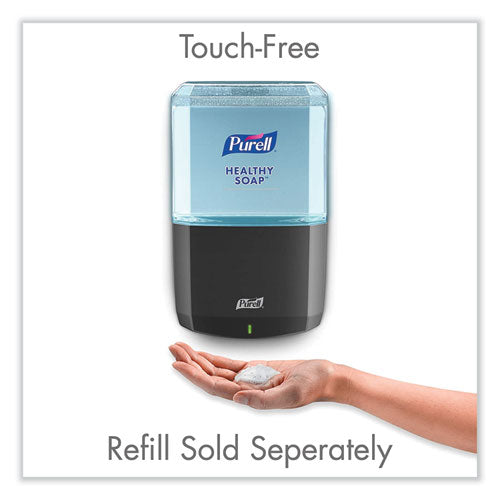 Image of PURELL® 7734-01 Es8 Soap Touch-Free Dispenser, 1,200 Ml, 5.25 X 8.8 X 12.13, Graphite