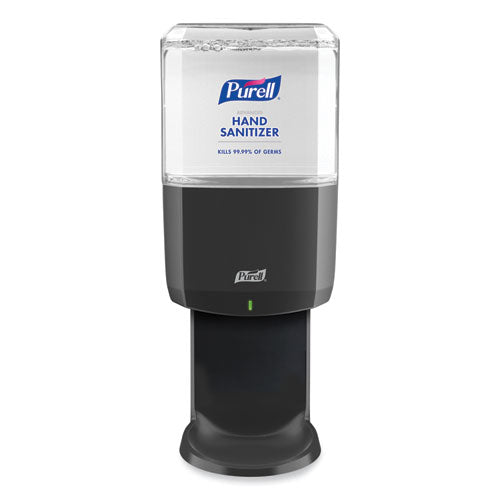 Image of PURELL® 6424-01 Es6 Touch Free Hand Sanitizer Dispenser, 1,200 Ml, 5.25 X 8.56 X 12.13, Graphite